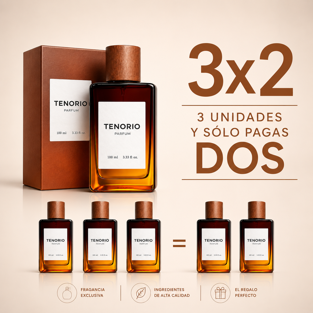 TENORIO PARFUM 3x2